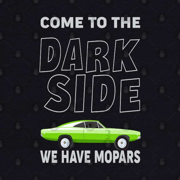 Come to the dark side by MoparArtist 